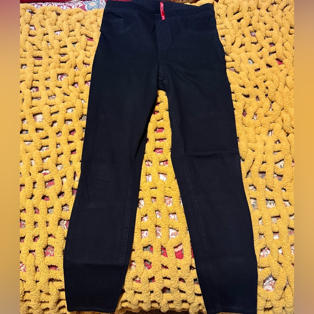 Black SPANX Jeggings